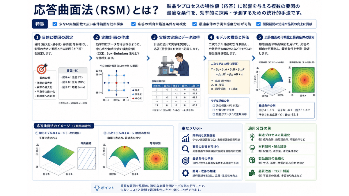 応答曲面法
